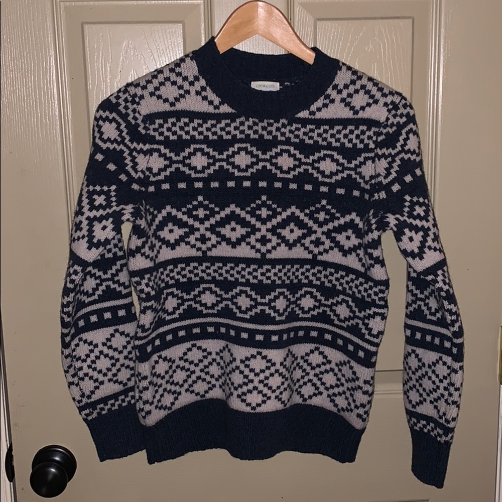 Boys size 12 Jcrew sweater